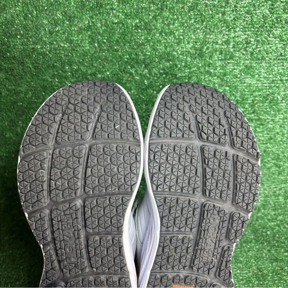 Hoka One One Bondi SR White Women’s Size 8 1129351 WHT Slip Resistant - Picture 9 of 12